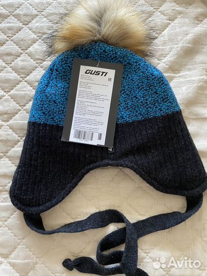 Шапка gusti для мальчика