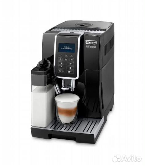 Кофемашина DeLonghi Dinamica ecam 35955 B черный