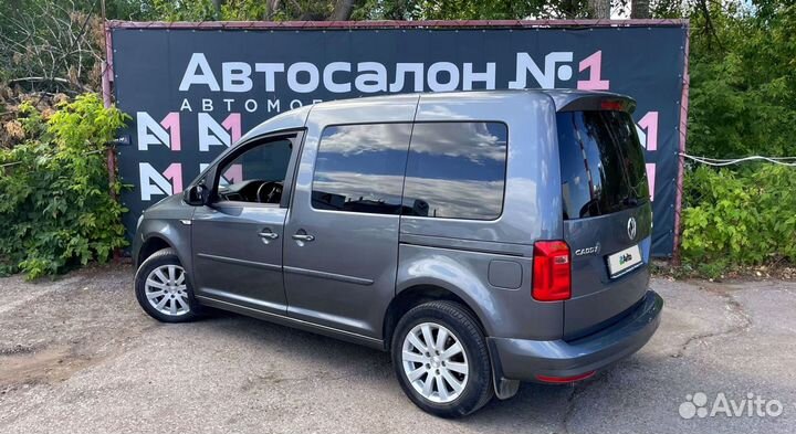 Volkswagen Caddy 2.0 МТ, 2017, 87 000 км