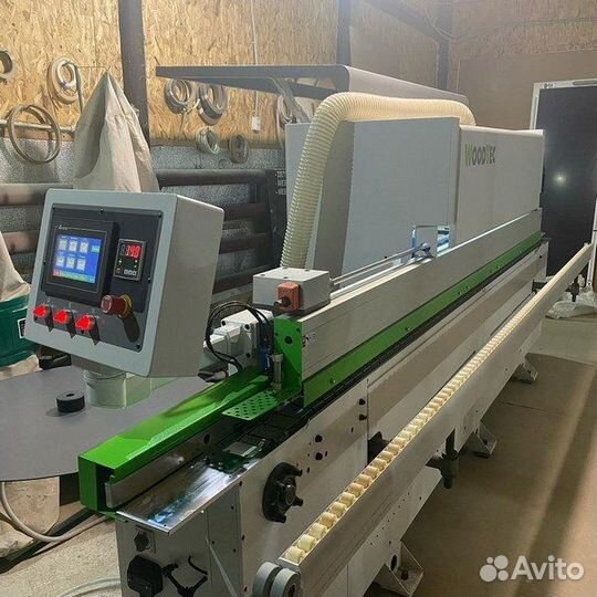 Кромкооблицовочный станок WT EdgeMatic 400 PRO