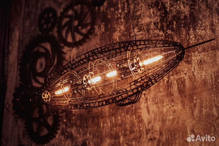 Подвесной дизайнерский светильник