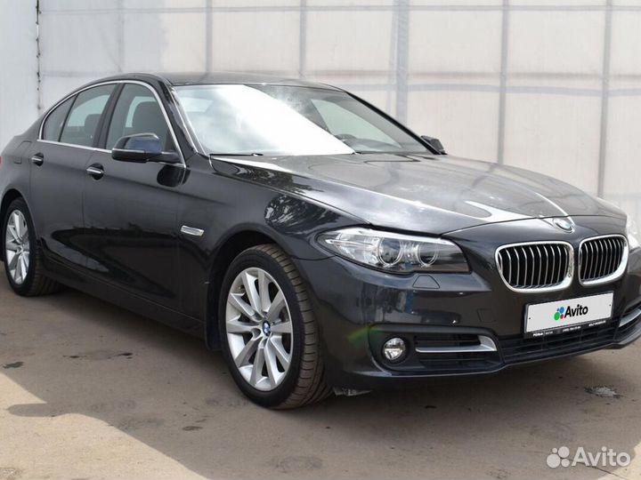 BMW 5 серия 2.0 AT, 2013, 22 290 км