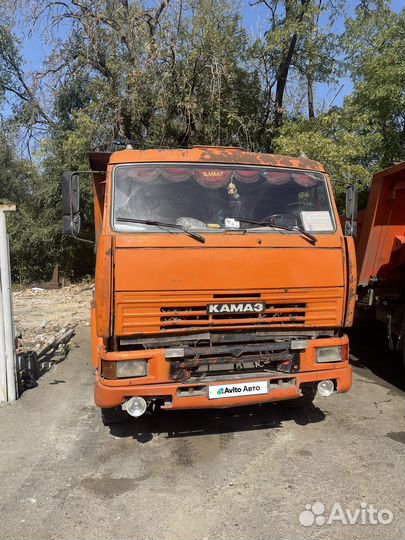 КАМАЗ 6520, 2005