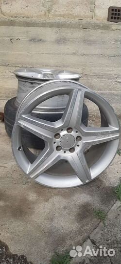 Диски mercedes r 19 amg