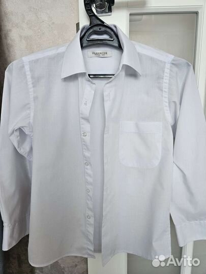 Рубашка для мальчика 134