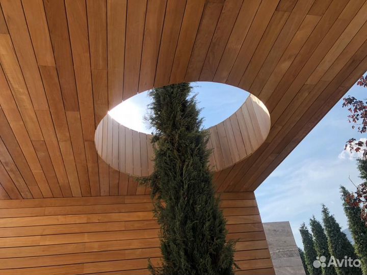 Доска Тик (Сорт Экстра )