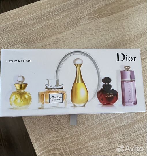 Духи Dior мини набор