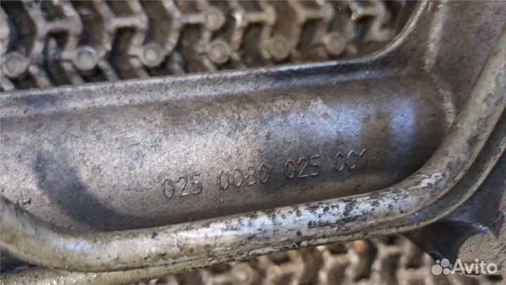 Рейка рулевая с г/у Opel Astra H, 2006