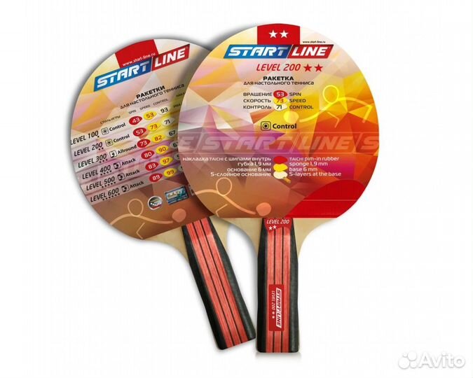 Теннисная ракетка Start Line Level 200