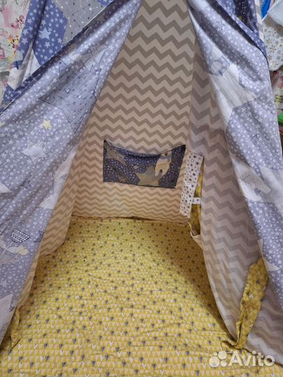 Детский вигвам