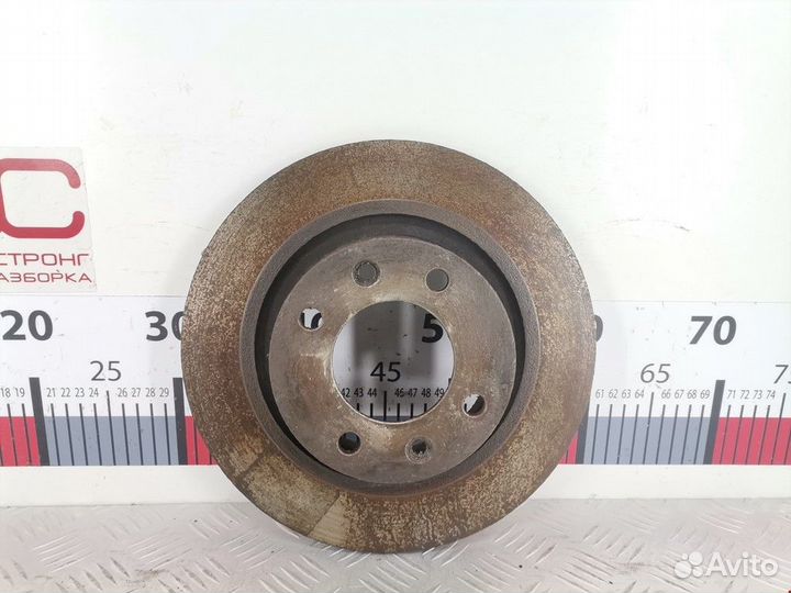 Диск тормозной задний Citroen C5 2003