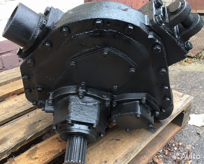 Раздатка Маз Центральный редуктор отбора мощности