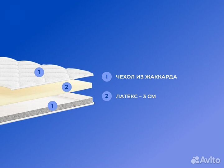 Наматрасник Dimax TabbyTop Flex