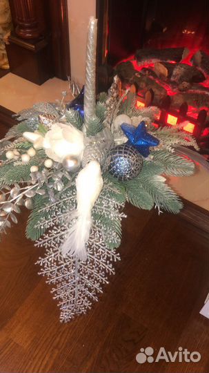 Искусственные цветы для декора