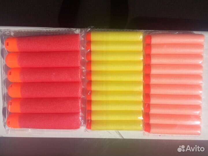 Нерф Nerf пули