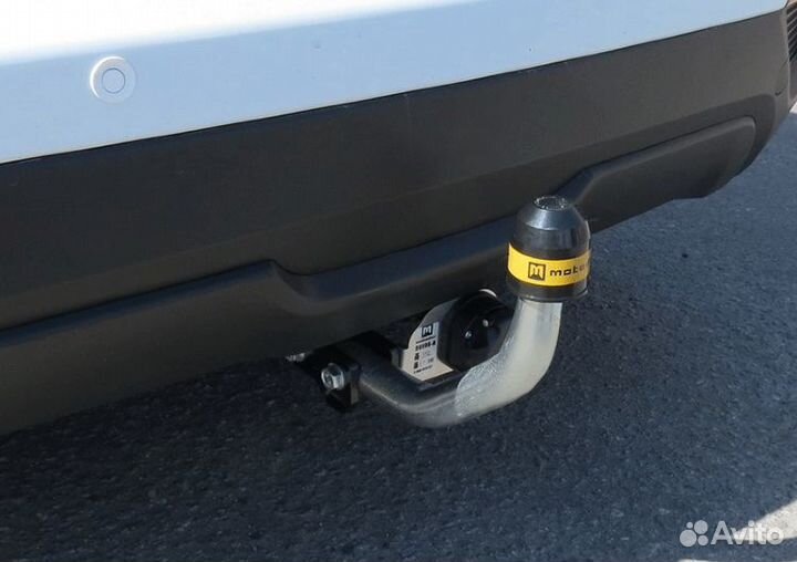 Фаркоп Hyundai Creta оцинкованный шар