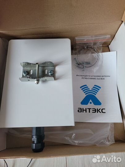 Комплект усиления 4G/LTE для загородного дома