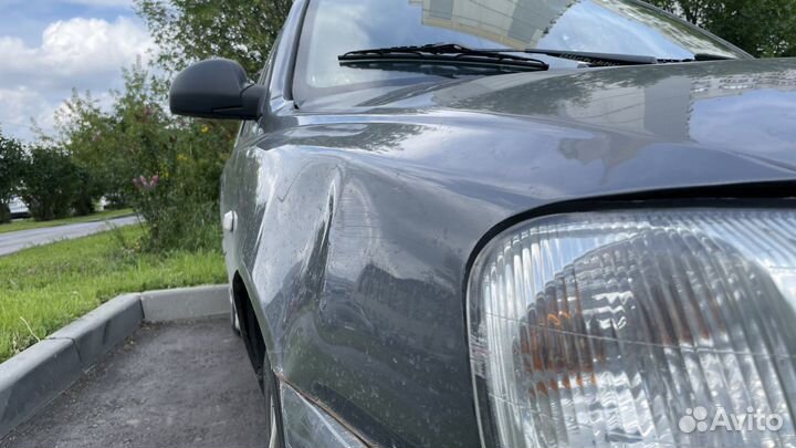 Hyundai Accent 1.5 AT, 2005, 181 000 км