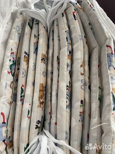 Бортики в кроватку