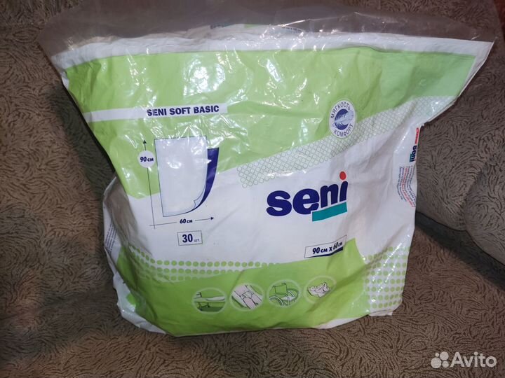 Seni Soft Basic подгузники