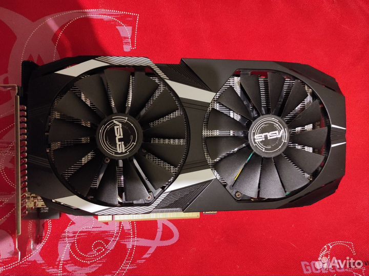 Видеокарта RX560 Asus 4гб
