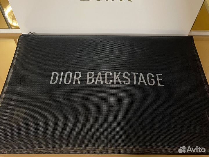 Косметичка dior backstage