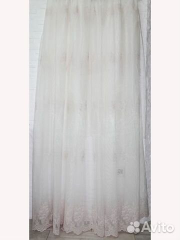 Шторы, тюль, портьеры (Жаккард, Креп, Вышивка)