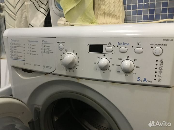 Стиральная машина Indesit бу уфа