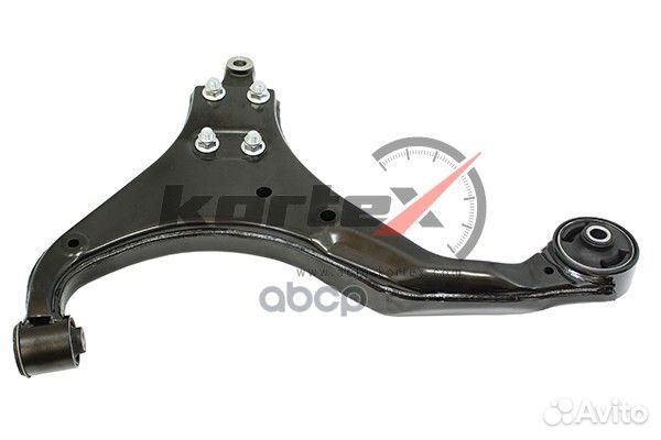 Рычаг hyundai tucson 04- пер.подв.нижн.прав. KS