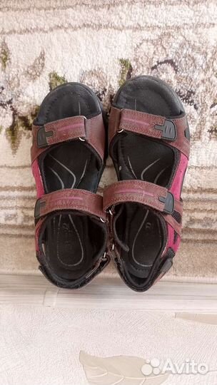 Туфли Юничел37-38 и сандали37