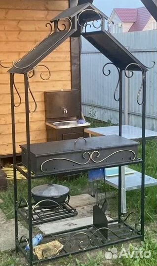 Мангал в наличии и на заказ