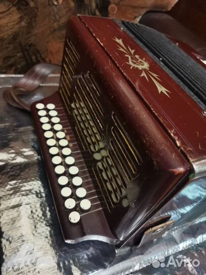 Гармонь шуйская тональность соль