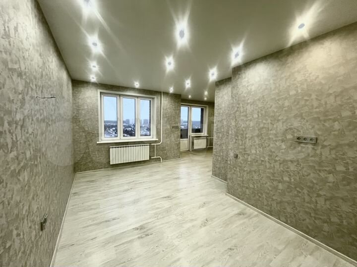 1-к. квартира, 40 м², 8/21 эт.