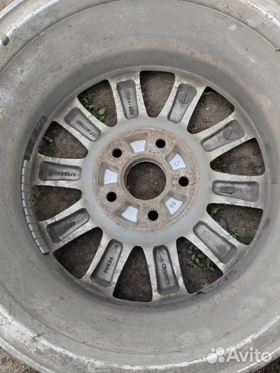 Литые диски r16