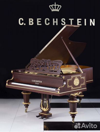 Рояль C. Bechstein мод. 220 1882 г. макоре