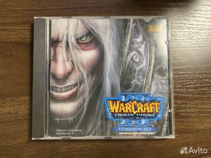 Компьютерная игра Warcraft 3 The Frozen Throne