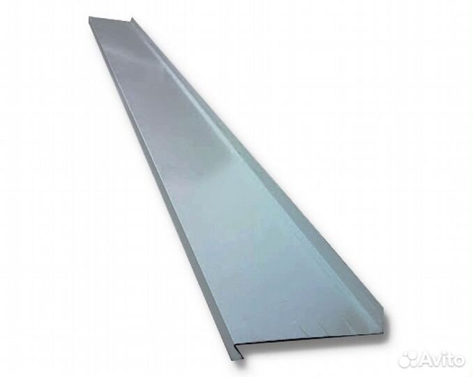 Отлив кровельный карнизный