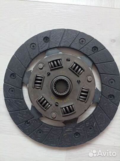 Диск сцепления, корзина сцепления luk
