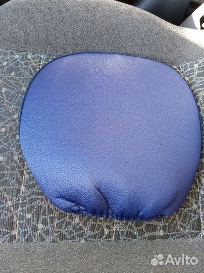 Чехлы - на подголовники логан 1