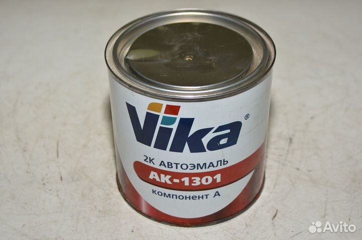 Vika 2К автоэмальак-1301(цв.песочный) компонентА