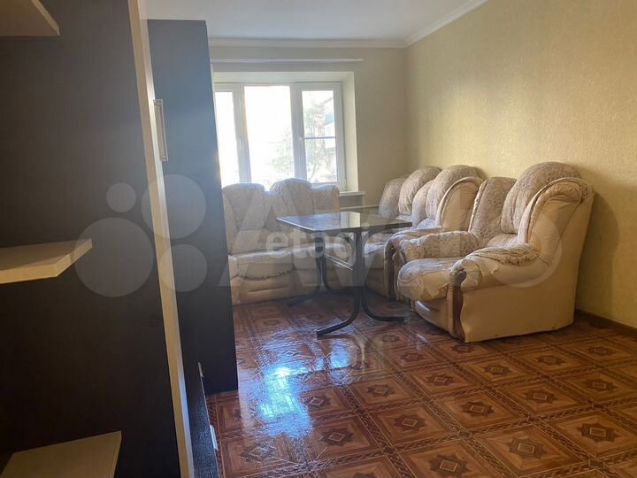 3-к. квартира, 56,8 м², 1/5 эт.