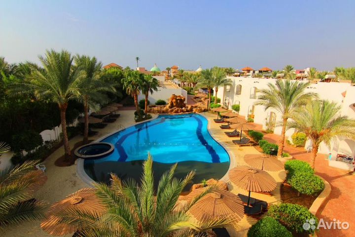 Сказочное по красоте побережье Египта