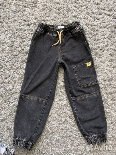 Вещи пакетом на мальчика размер 116-128