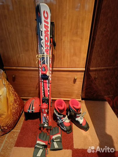 Детские горные лыжи Atomic 100