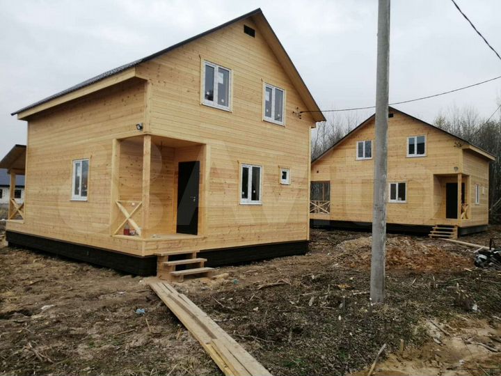 Дом 100 м² на участке 6 сот.