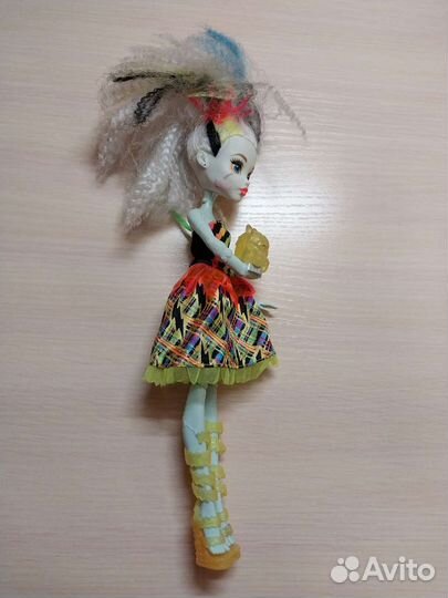 Кукла Монстер Хай интерактивная