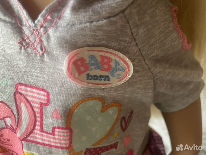 Baby born сестричка