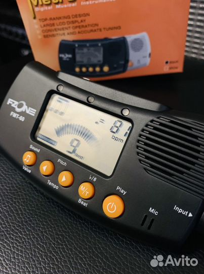 Метроном - Тюнер