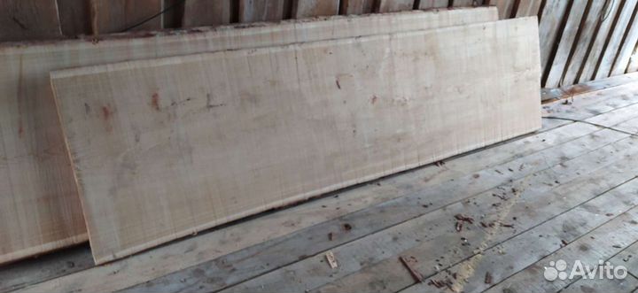 Слэбы, продольные спилы кедр, лиственница