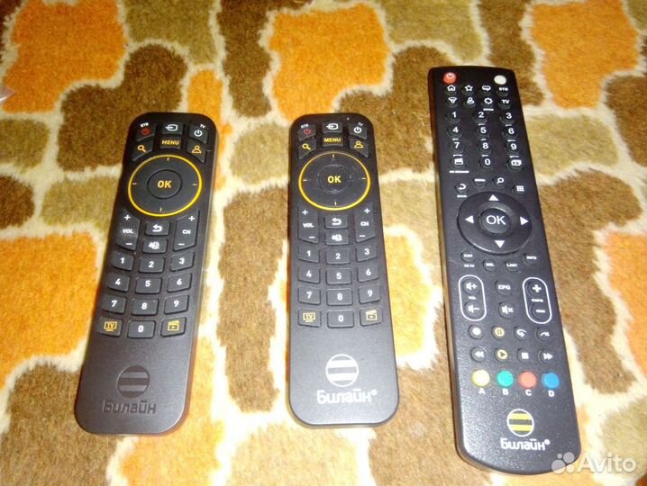 Пульт ду для приставки,Билайн